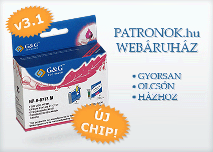 Itt tal�lsz nyomtat� patronokat!
